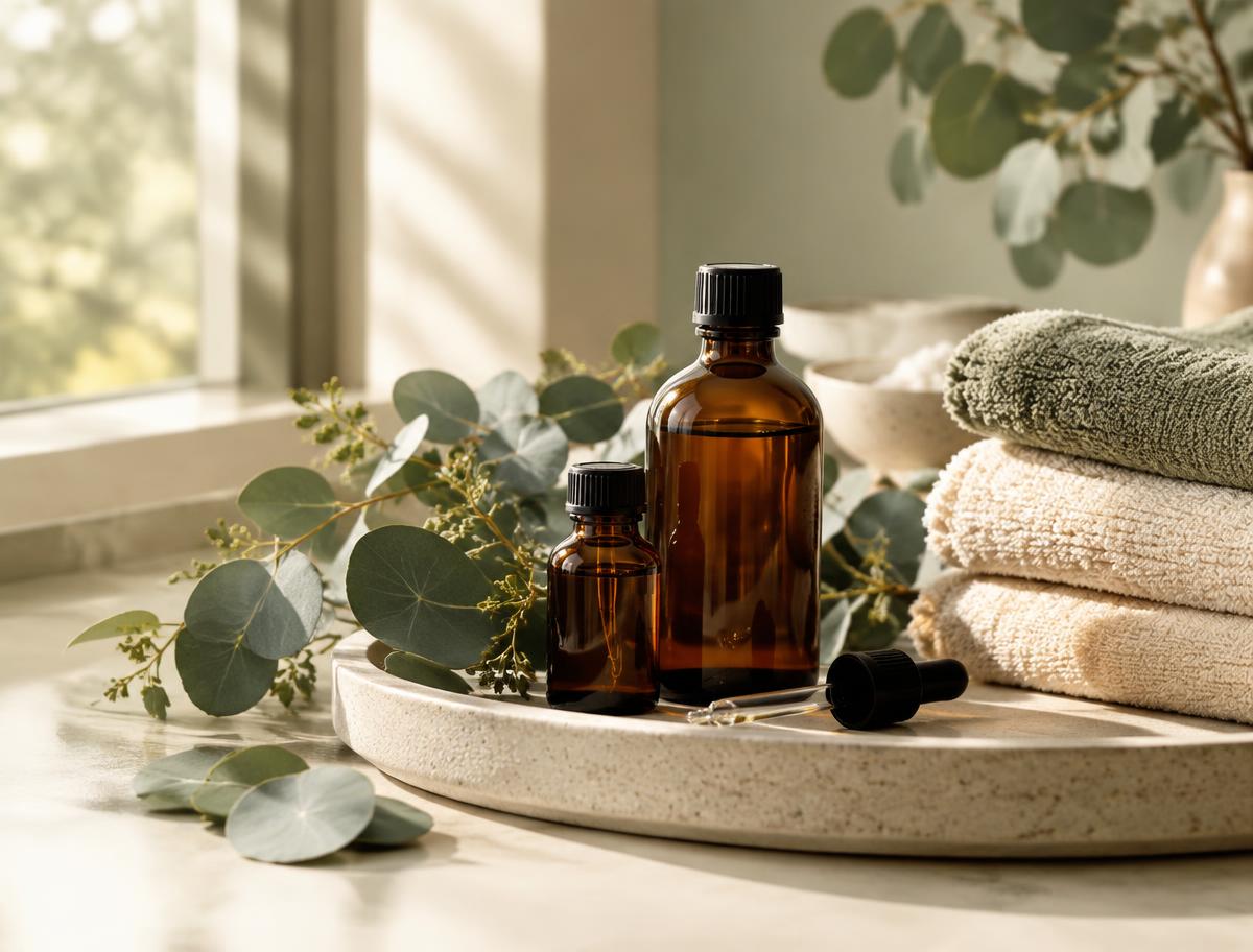 Óleos de aromaterapia