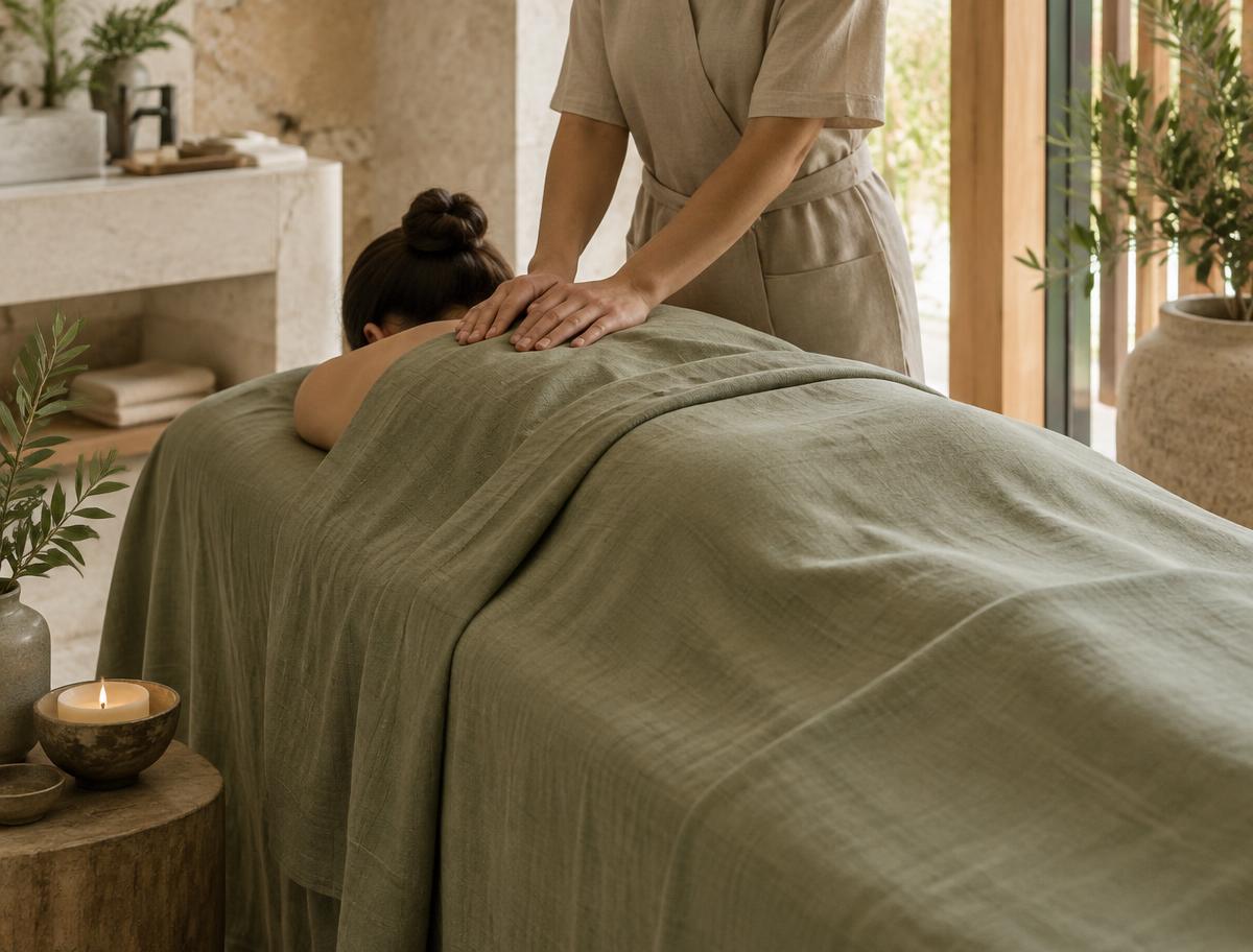 Massagem terapêutica integrativa